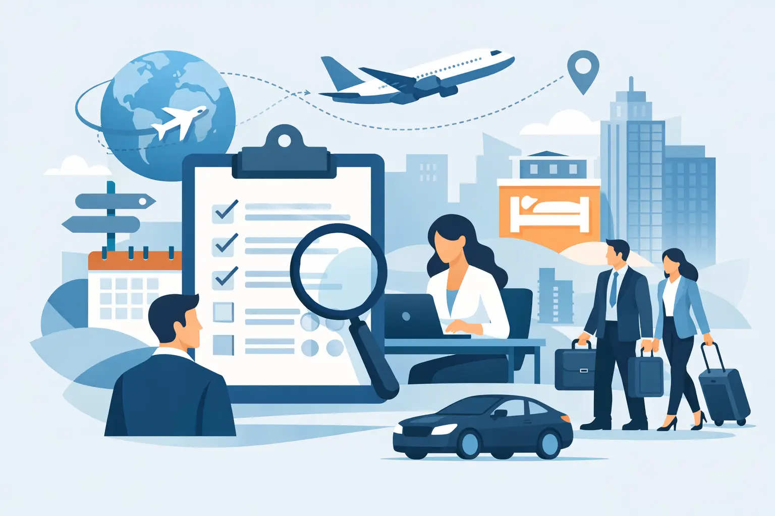 Cómo elegir agencia de viajes corporativos