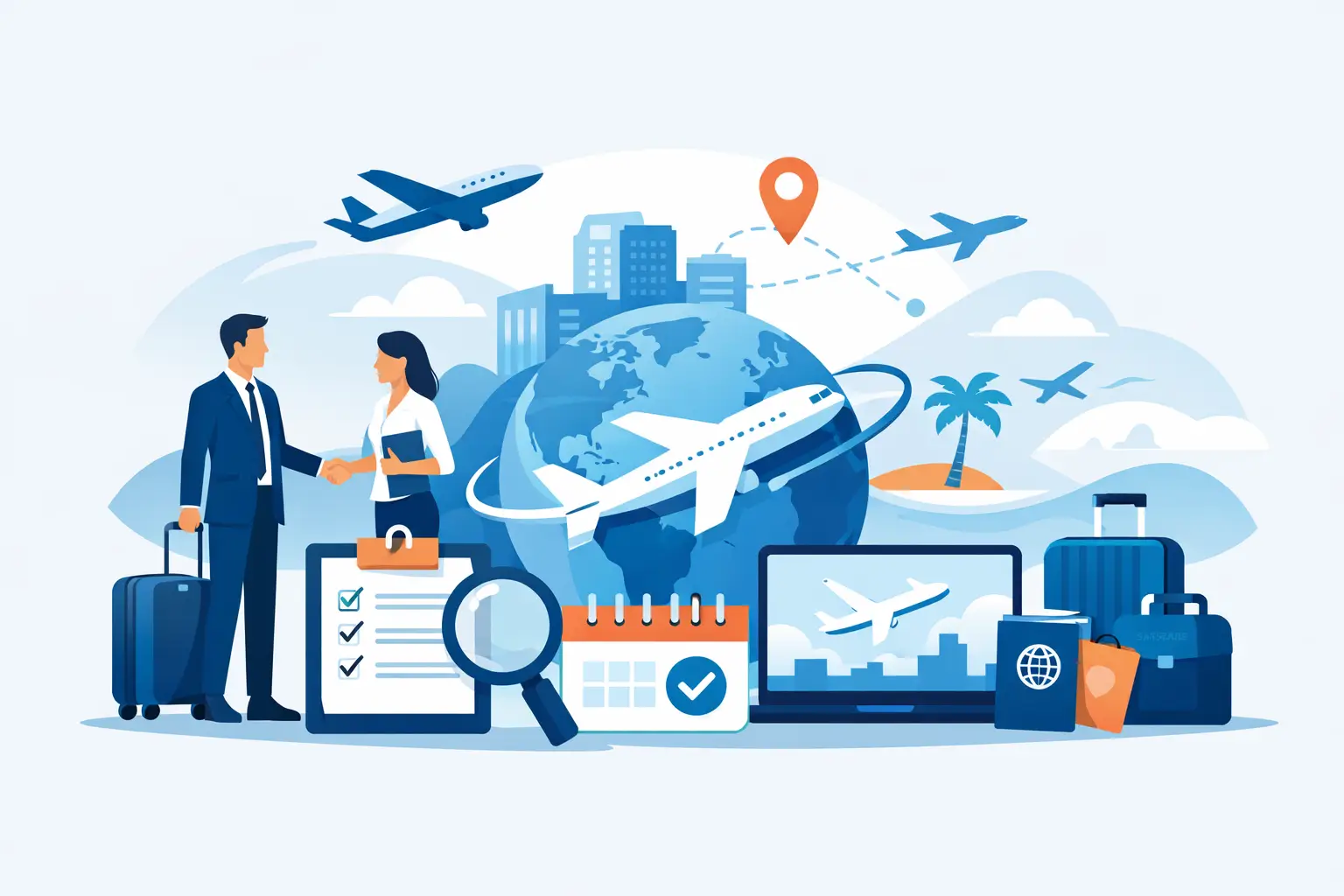 Cómo elegir proveedor viajes corporativos